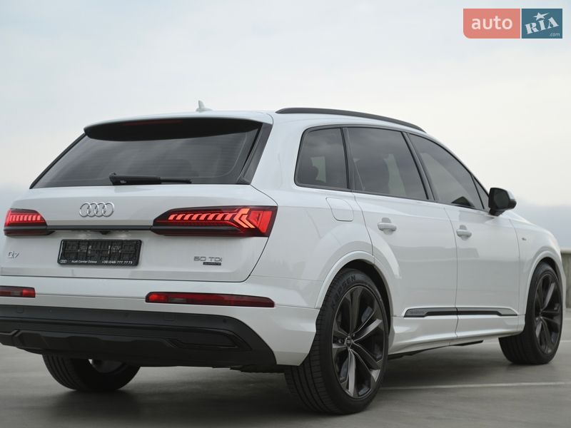 Внедорожник / Кроссовер Audi Q7 2020 в Одессе