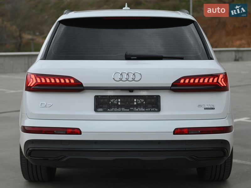 Внедорожник / Кроссовер Audi Q7 2020 в Одессе