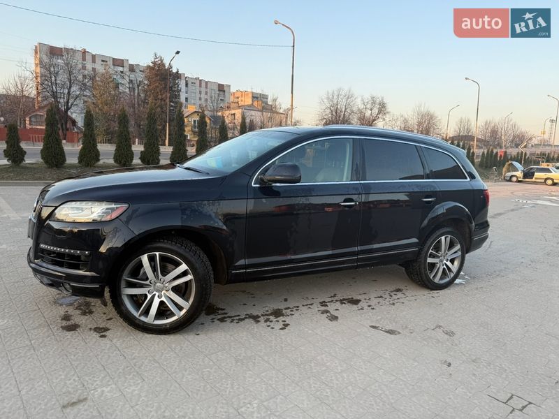 Внедорожник / Кроссовер Audi Q7 2010 в Львове фото 7 Внедорожник / Кроссовер Audi Q7 2010 в Львове