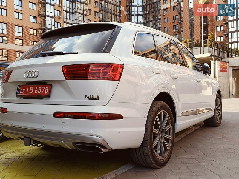Внедорожник / Кроссовер Audi Q7 2019 в Луцке фото Внедорожник / Кроссовер Audi Q7 2019 в Луцке