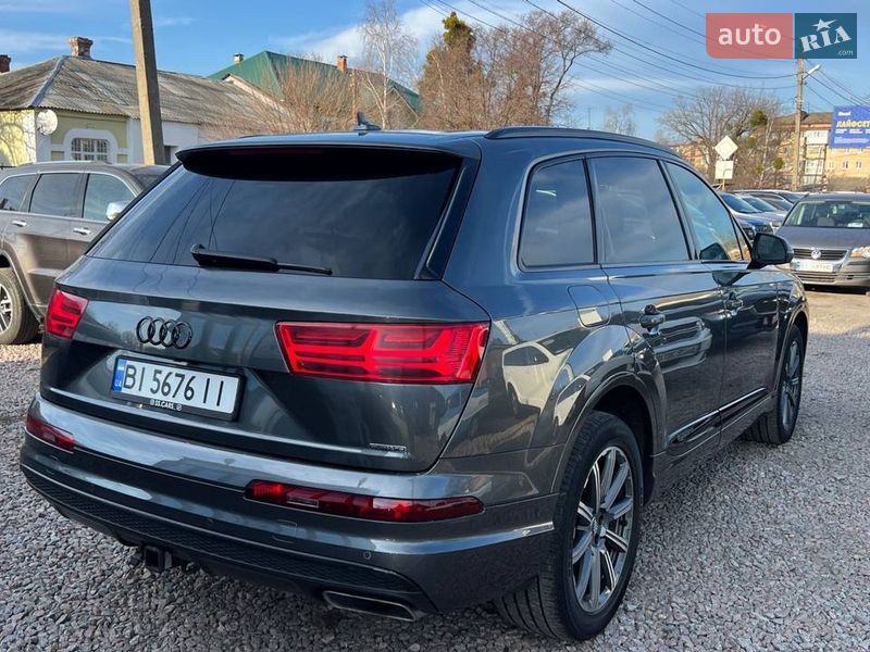 Внедорожник / Кроссовер Audi Q7 2019 в Полтаве