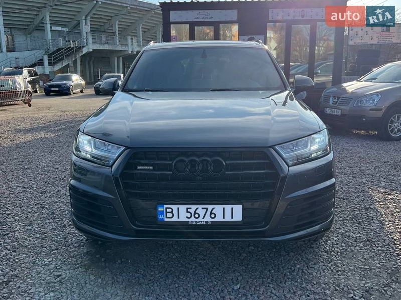 Внедорожник / Кроссовер Audi Q7 2019 в Полтаве