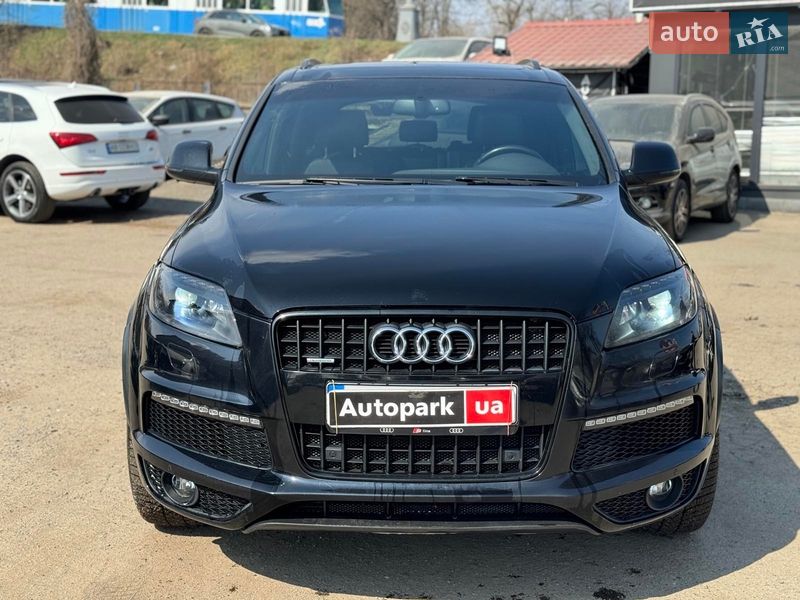 Внедорожник / Кроссовер Audi Q7 2012 в Виннице фото 2 Внедорожник / Кроссовер Audi Q7 2012 в Виннице
