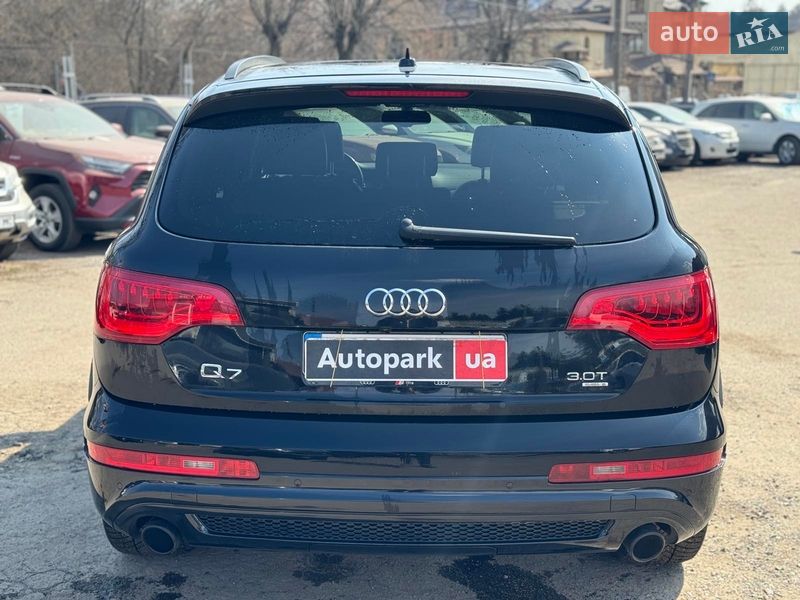 Внедорожник / Кроссовер Audi Q7 2012 в Виннице фото 7 Внедорожник / Кроссовер Audi Q7 2012 в Виннице