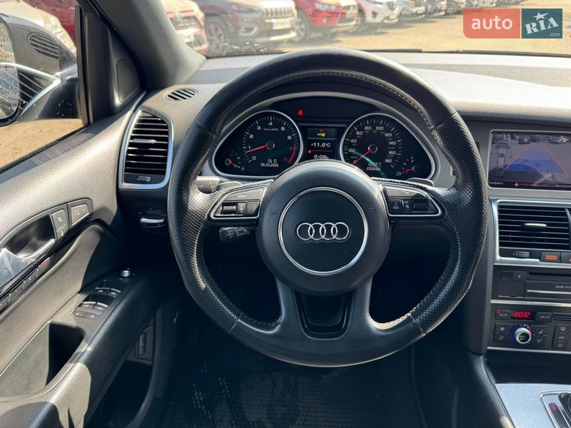 Внедорожник / Кроссовер Audi Q7 2012 в Виннице фото 32 Внедорожник / Кроссовер Audi Q7 2012 в Виннице