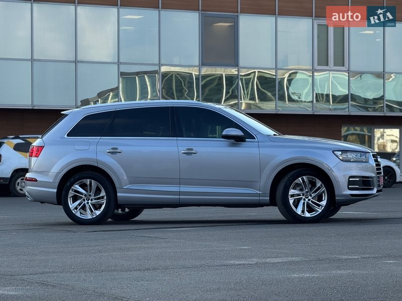 Позашляховик / Кросовер Audi Q7 2018 в Києві фото 5 Позашляховик / Кросовер Audi Q7 2018 в Києві