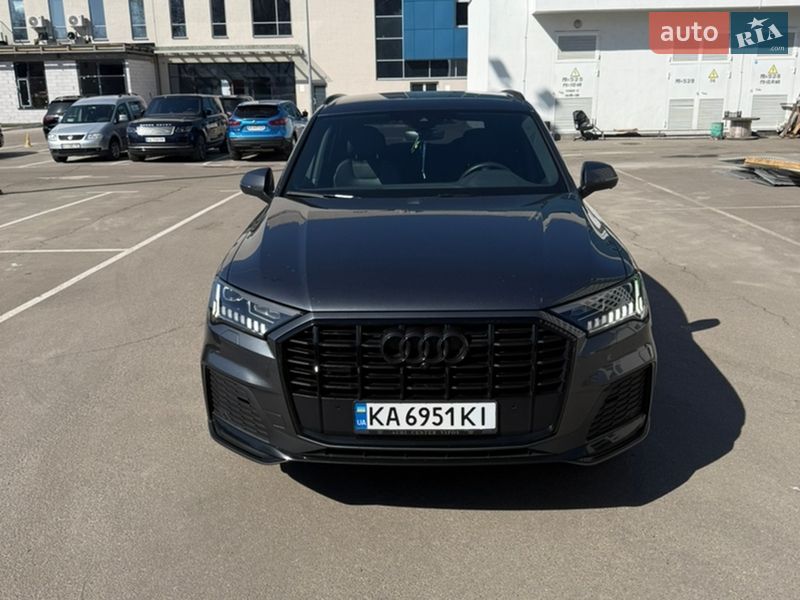 Внедорожник / Кроссовер Audi Q7 2023 в Киеве