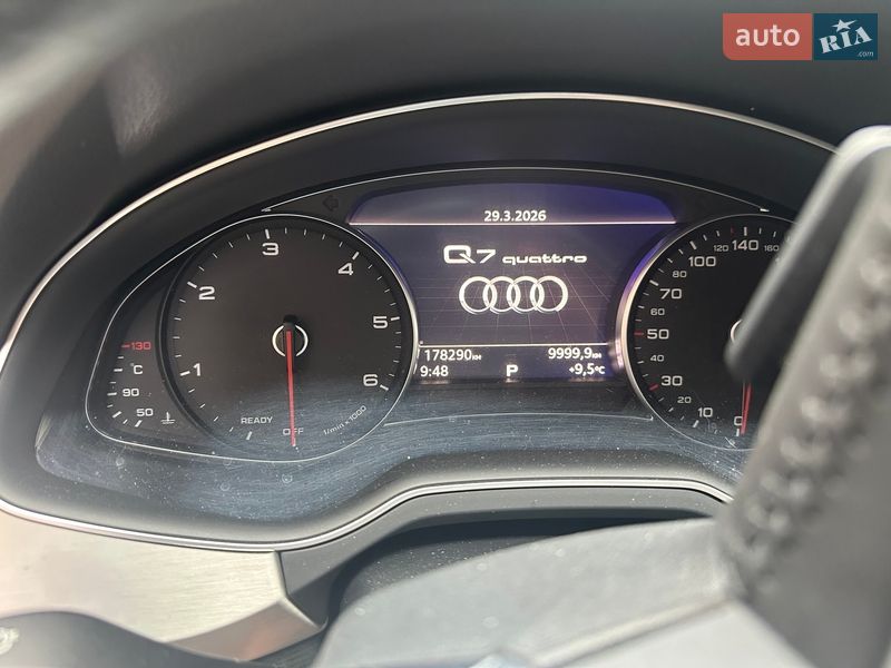 Внедорожник / Кроссовер Audi Q7 2015 в Киеве фото 4 Внедорожник / Кроссовер Audi Q7 2015 в Киеве