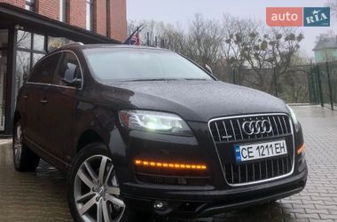Внедорожник / Кроссовер Audi Q7 2013 в Черновцах