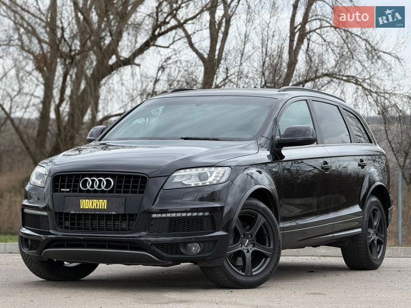 Внедорожник / Кроссовер Audi Q7 2012 в Киеве фото 2 Внедорожник / Кроссовер Audi Q7 2012 в Киеве