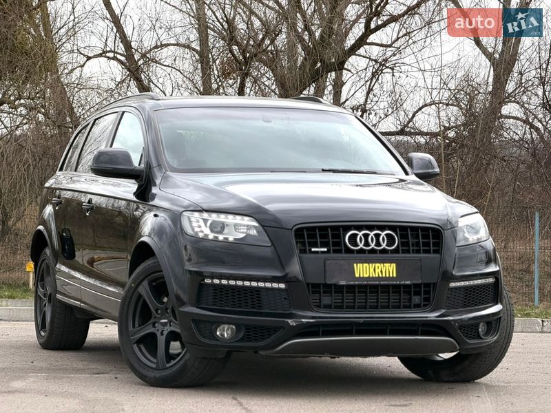 Внедорожник / Кроссовер Audi Q7 2012 в Киеве фото 5 Внедорожник / Кроссовер Audi Q7 2012 в Киеве