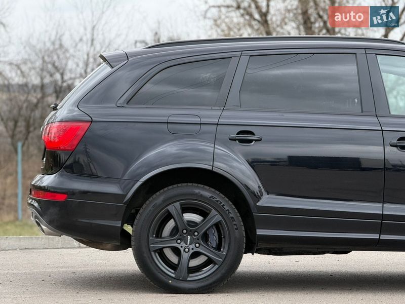 Внедорожник / Кроссовер Audi Q7 2012 в Киеве фото 9 Внедорожник / Кроссовер Audi Q7 2012 в Киеве
