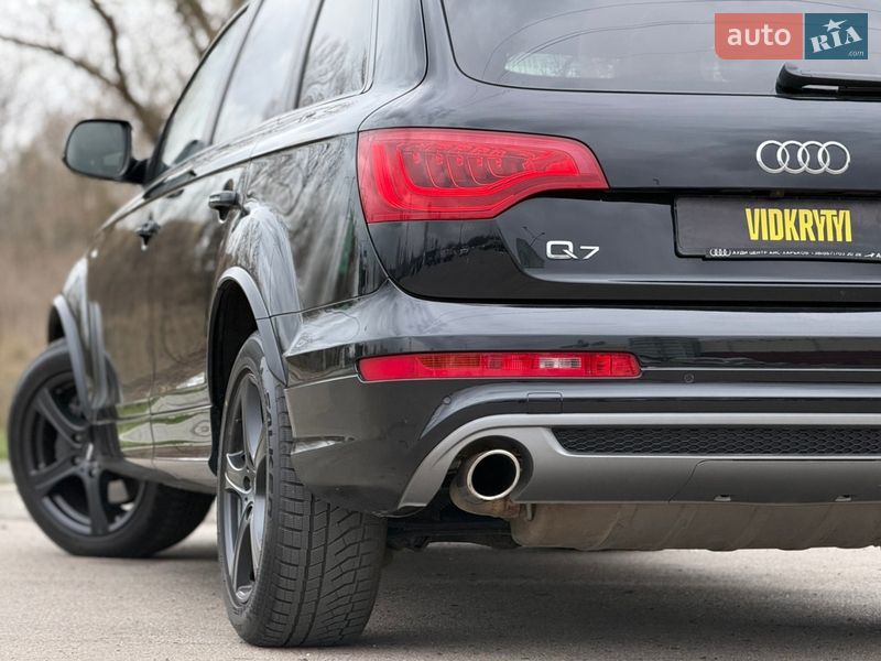 Внедорожник / Кроссовер Audi Q7 2012 в Киеве фото 16 Внедорожник / Кроссовер Audi Q7 2012 в Киеве