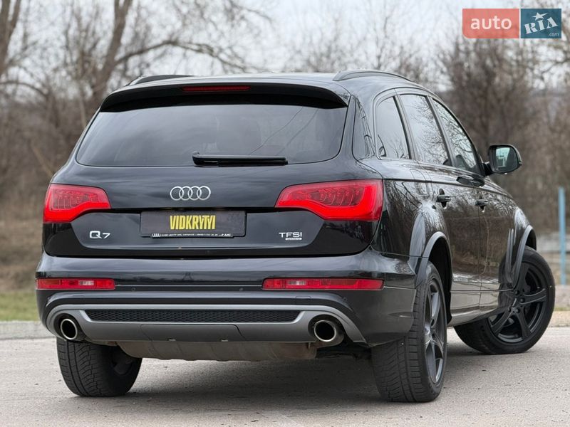 Внедорожник / Кроссовер Audi Q7 2012 в Киеве фото 19 Внедорожник / Кроссовер Audi Q7 2012 в Киеве