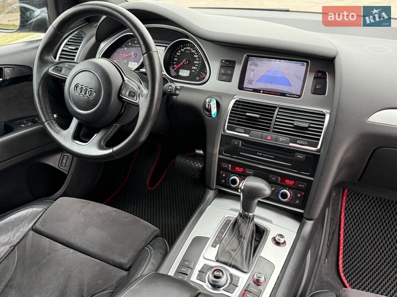 Внедорожник / Кроссовер Audi Q7 2012 в Киеве фото 38 Внедорожник / Кроссовер Audi Q7 2012 в Киеве