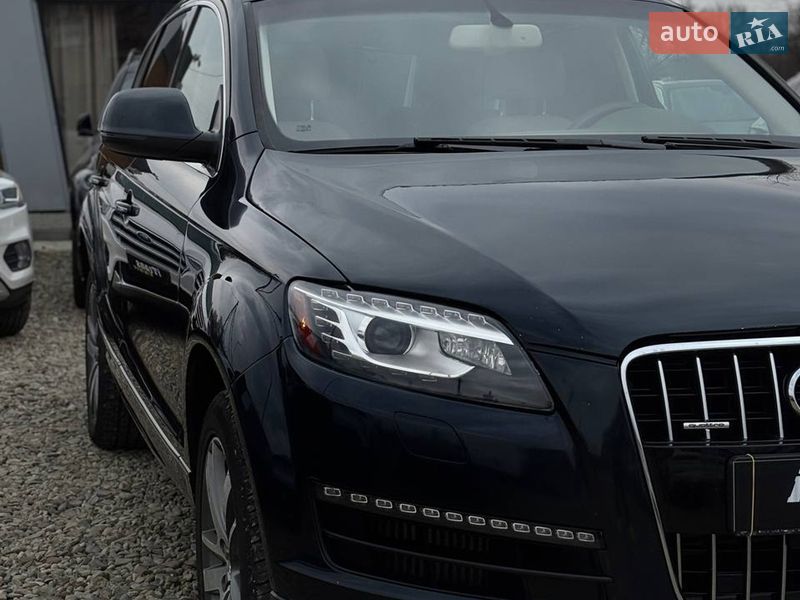 Внедорожник / Кроссовер Audi Q7 2011 в Стрые фото 4 Внедорожник / Кроссовер Audi Q7 2011 в Стрые