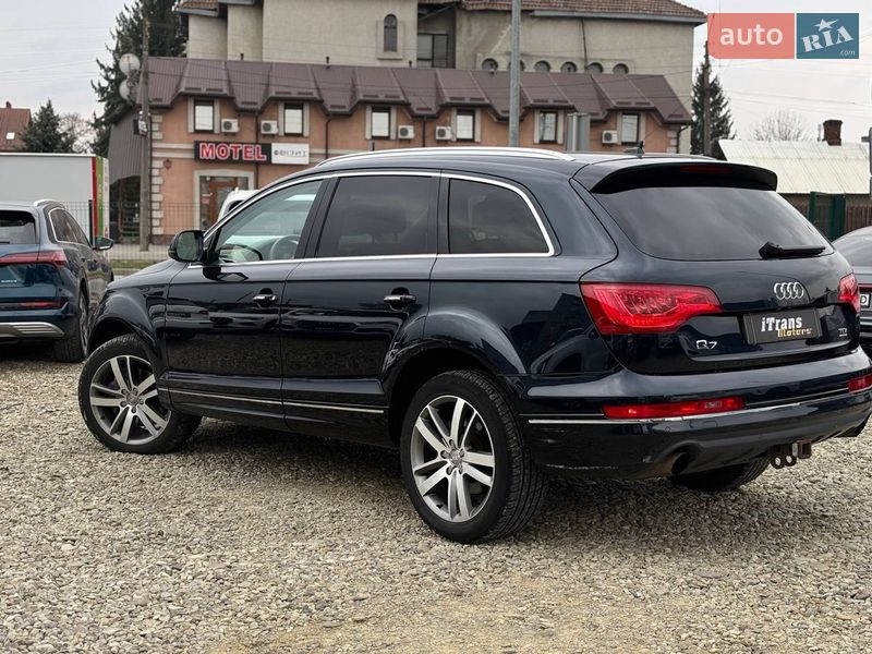 Внедорожник / Кроссовер Audi Q7 2011 в Стрые фото 10 Внедорожник / Кроссовер Audi Q7 2011 в Стрые
