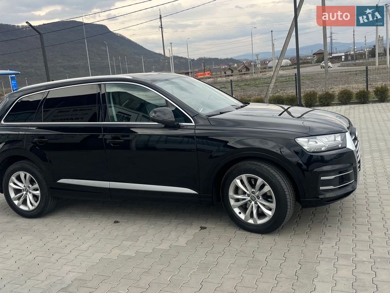 Внедорожник / Кроссовер Audi Q7 2019 в Хусте фото 6 Внедорожник / Кроссовер Audi Q7 2019 в Хусте