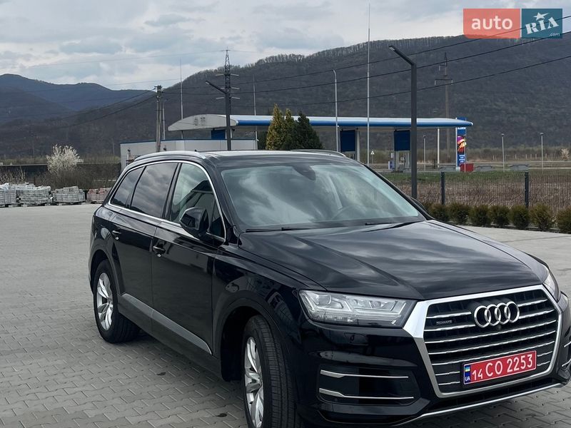Внедорожник / Кроссовер Audi Q7 2019 в Хусте фото 19 Внедорожник / Кроссовер Audi Q7 2019 в Хусте
