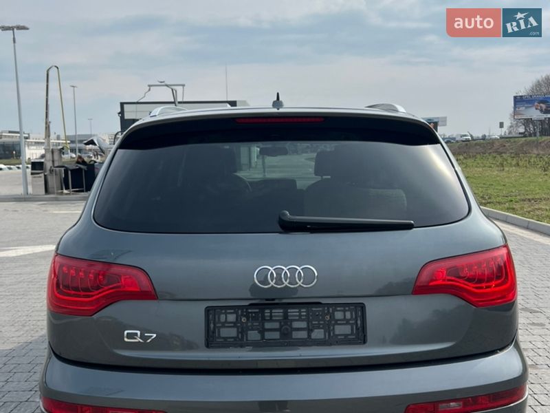 Внедорожник / Кроссовер Audi Q7 2012 в Львове фото 3 Внедорожник / Кроссовер Audi Q7 2012 в Львове