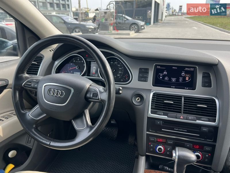 Внедорожник / Кроссовер Audi Q7 2012 в Львове фото 11 Внедорожник / Кроссовер Audi Q7 2012 в Львове