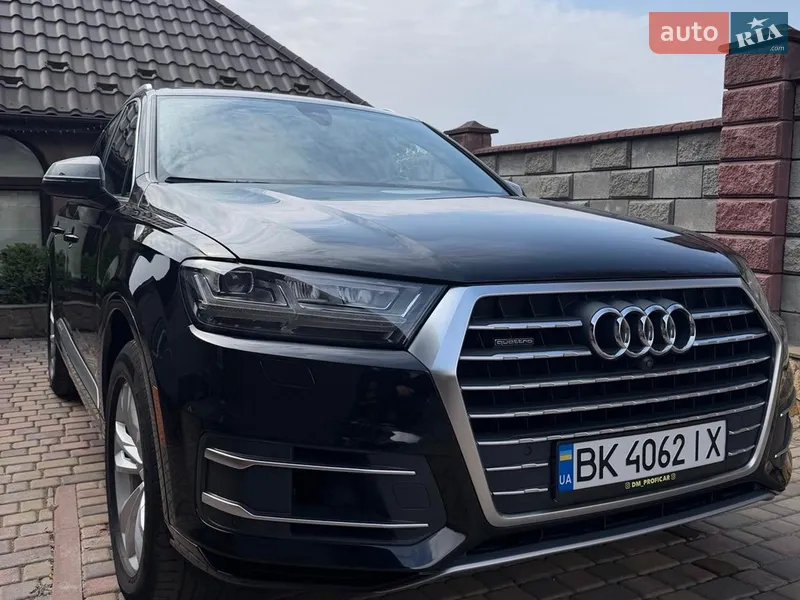 Audi Q7 2018