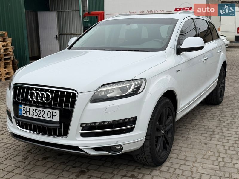 Позашляховик / Кросовер Audi Q7 2014 в Одесі