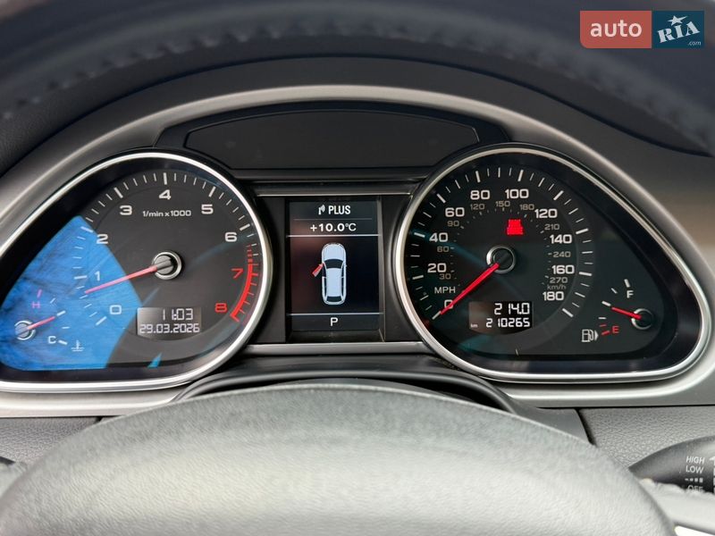 Позашляховик / Кросовер Audi Q7 2014 в Одесі