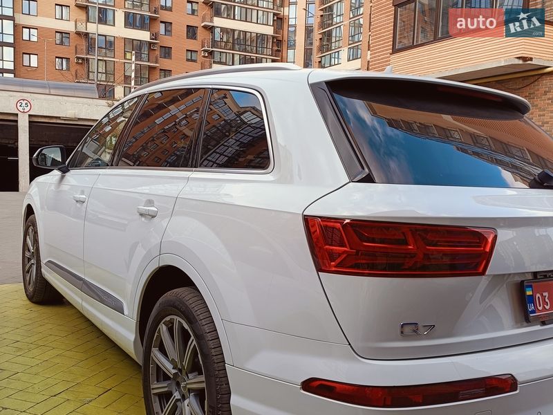 Внедорожник / Кроссовер Audi Q7 2019 в Луцке фото 5 Внедорожник / Кроссовер Audi Q7 2019 в Луцке