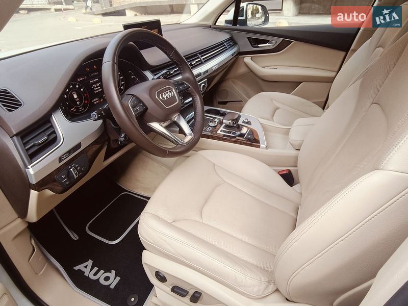 Внедорожник / Кроссовер Audi Q7 2019 в Луцке фото 34 Внедорожник / Кроссовер Audi Q7 2019 в Луцке