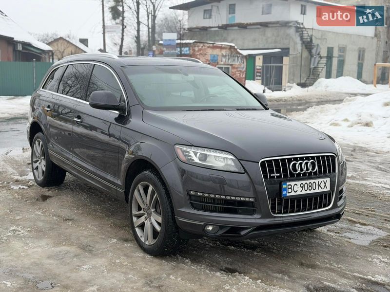 Внедорожник / Кроссовер Audi Q7 2011 в Стрые