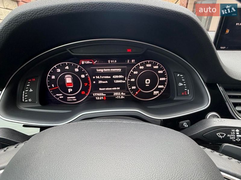 Внедорожник / Кроссовер Audi Q7 2018 в Ровно