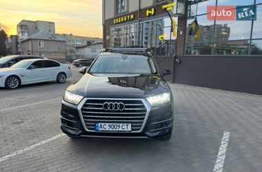 Позашляховик / Кросовер Audi Q7 2016 в Львові