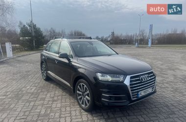 Позашляховик / Кросовер Audi Q7 2016 в Львові