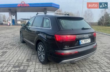 Позашляховик / Кросовер Audi Q7 2016 в Львові