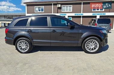 Внедорожник / Кроссовер Audi Q7 2014 в Виннице
