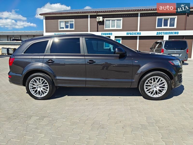 Внедорожник / Кроссовер Audi Q7 2014 в Виннице