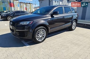 Внедорожник / Кроссовер Audi Q7 2014 в Виннице