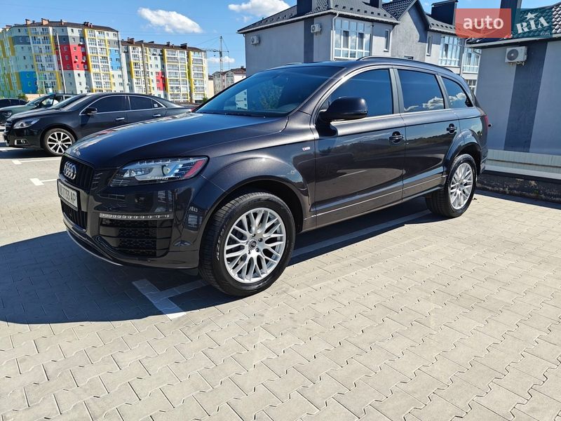 Внедорожник / Кроссовер Audi Q7 2014 в Виннице