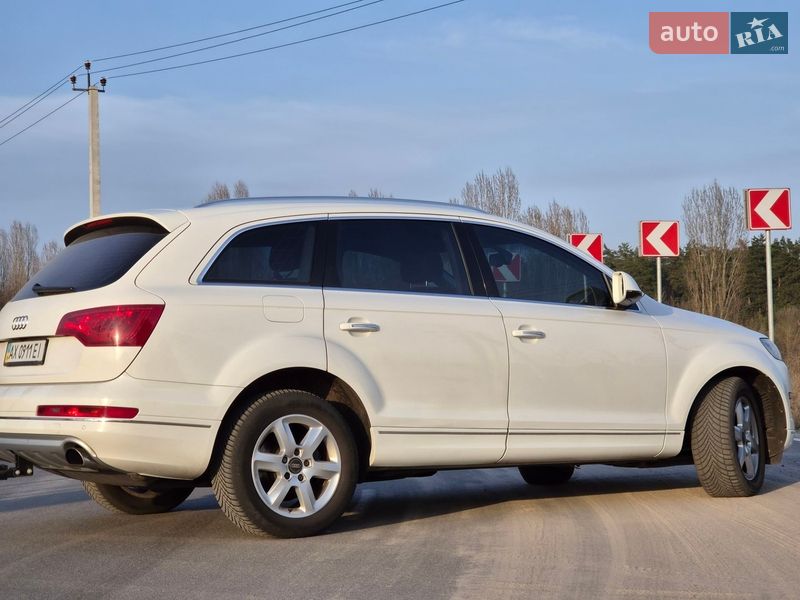 Внедорожник / Кроссовер Audi Q7 2013 в Киеве фото 5 Внедорожник / Кроссовер Audi Q7 2013 в Киеве