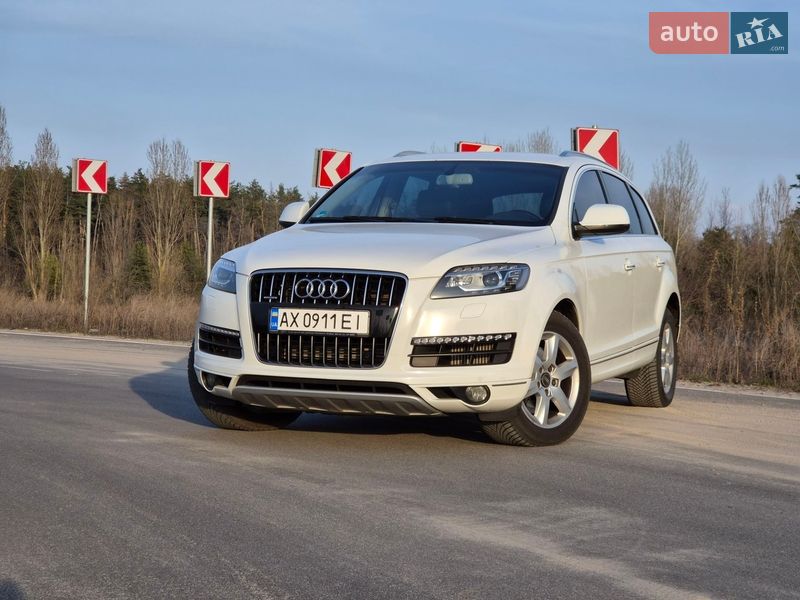 Внедорожник / Кроссовер Audi Q7 2013 в Киеве фото 3 Внедорожник / Кроссовер Audi Q7 2013 в Киеве