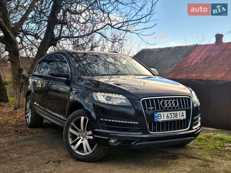 Audi Q7 2012 Audi Q7 2012