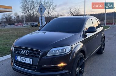 Позашляховик / Кросовер Audi Q7 2007 в Полтаві