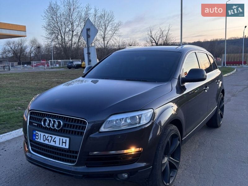 Внедорожник / Кроссовер Audi Q7 2007 в Полтаве
