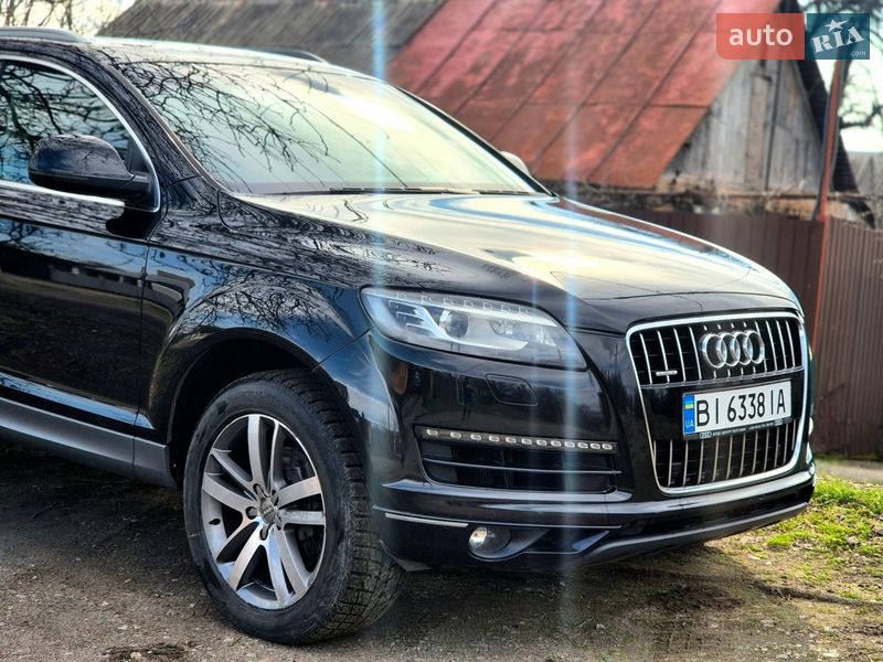 Внедорожник / Кроссовер Audi Q7 2012 в Запорожье фото 7 Внедорожник / Кроссовер Audi Q7 2012 в Запорожье