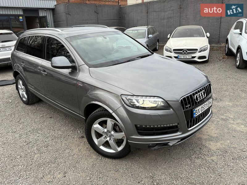 Внедорожник / Кроссовер Audi Q7 2013 в Хмельницком фото 7 Внедорожник / Кроссовер Audi Q7 2013 в Хмельницком