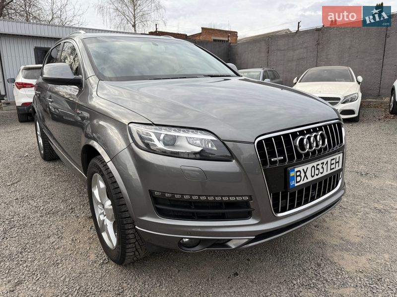 Внедорожник / Кроссовер Audi Q7 2013 в Хмельницком фото 8 Внедорожник / Кроссовер Audi Q7 2013 в Хмельницком