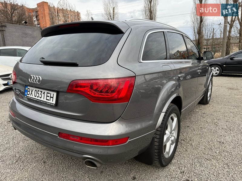 Внедорожник / Кроссовер Audi Q7 2013 в Хмельницком фото 15 Внедорожник / Кроссовер Audi Q7 2013 в Хмельницком