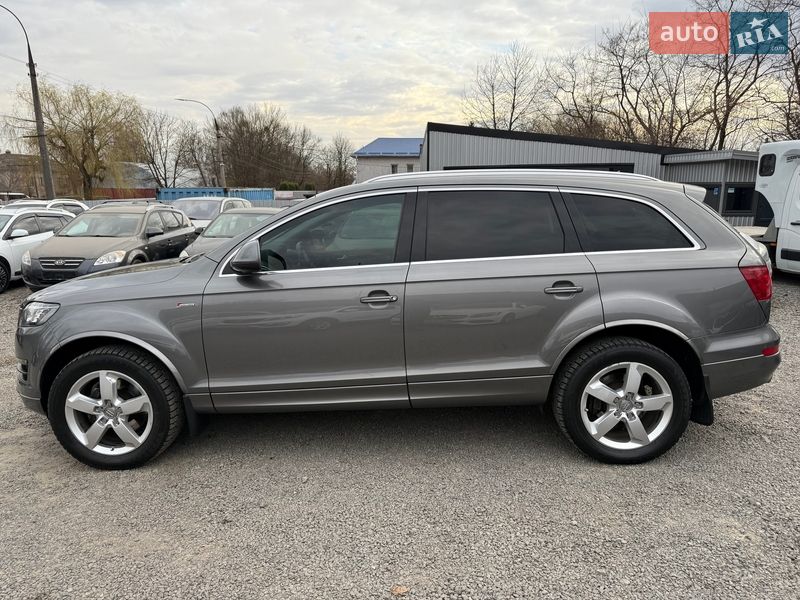 Внедорожник / Кроссовер Audi Q7 2013 в Хмельницком фото 24 Внедорожник / Кроссовер Audi Q7 2013 в Хмельницком