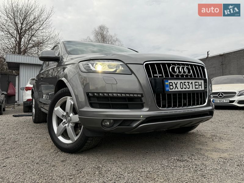 Внедорожник / Кроссовер Audi Q7 2013 в Хмельницком фото 11 Внедорожник / Кроссовер Audi Q7 2013 в Хмельницком